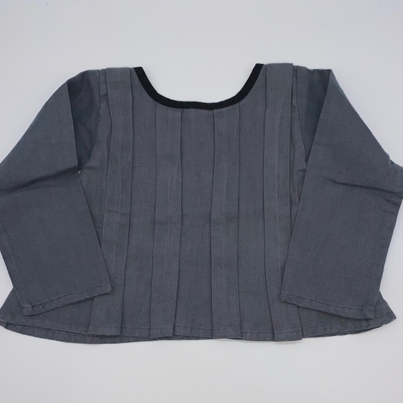 Le Vestaire de Jeanne Linen top - Picture 1 of 3